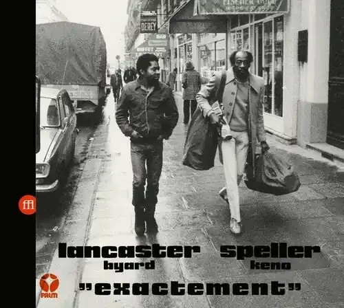 Byard Lancaster Exactement – COMPACT DISCS