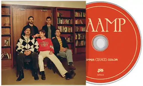 Caamp Copper Changes Color – COMPACT DISCS