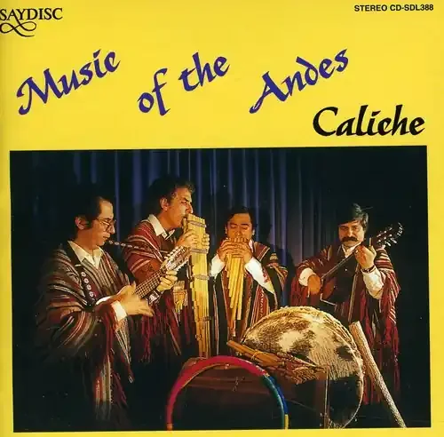 Caliche – Music of the Andes / Various Siren Records