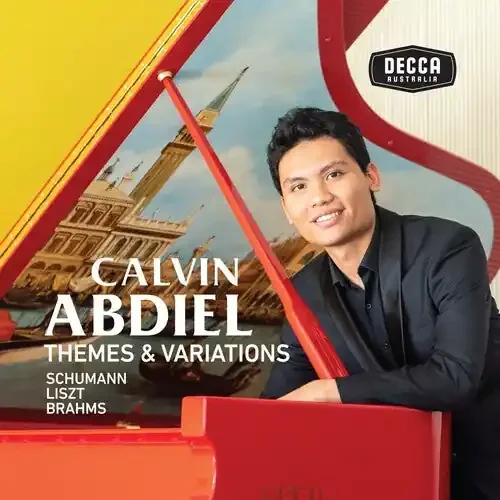 Calvin Abdiel Themes & Variations – COMPACT DISCS