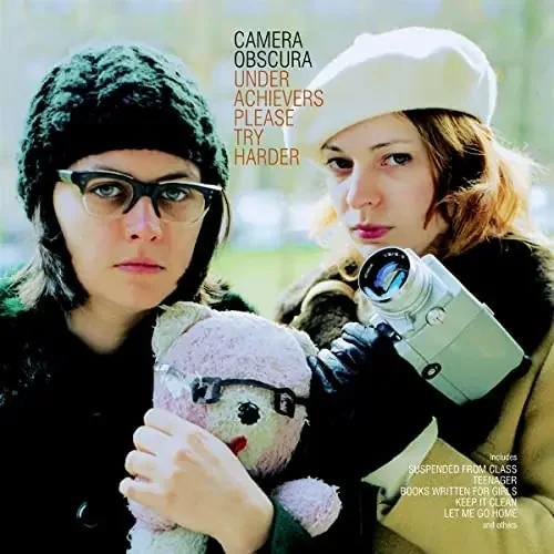 Camera Obscura – Underachievers Please Try Harder<Orange Vinyl> – Import LP RecordLimited Edition