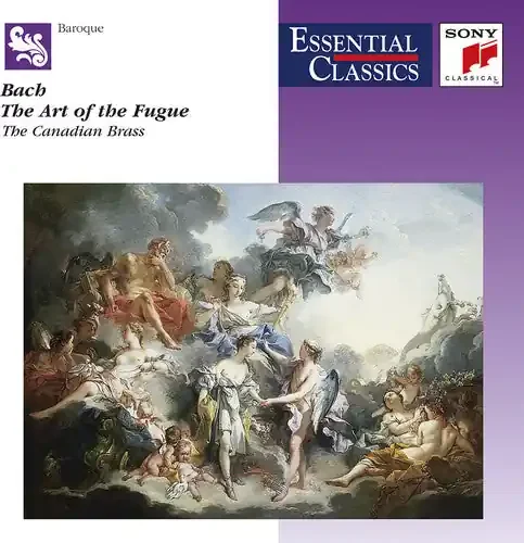 Canadian Brass Art of the Fugue – COMPACT DISCS