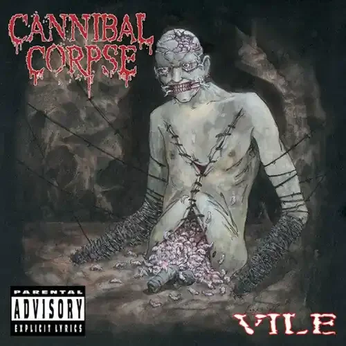 Cannibal Corpse Vile – COMPACT DISCS