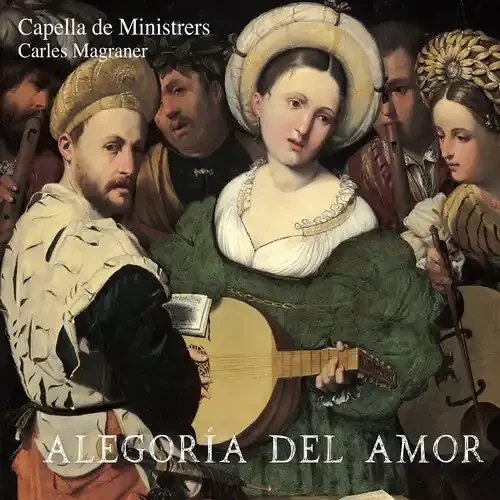Capella de Ministrers Alegoria del Amor – COMPACT DISCS