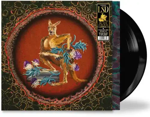 Cardiacs Lsd – VINYL LP