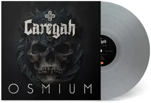 Caregah Osmium – Silver Steel Colored Vinyl – VINYL LP