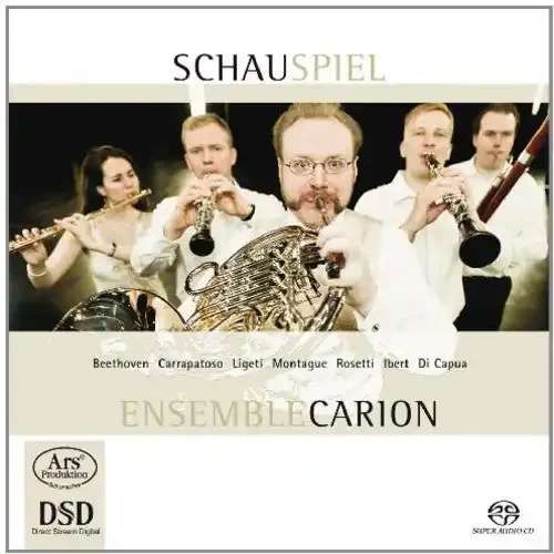 Carion Schauspiel – SUPER-AUDIO CD