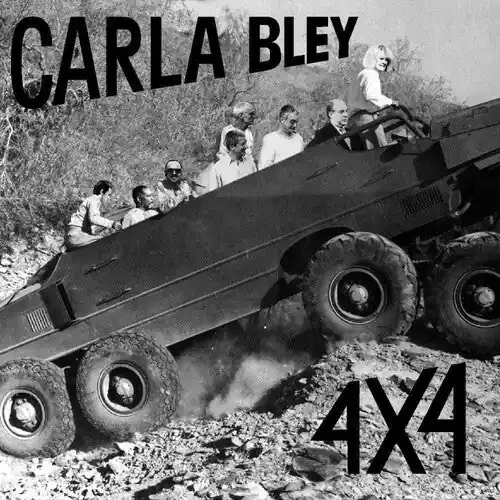 Carla Bley 4 X 4 – UHQCD – COMPACT DISCS