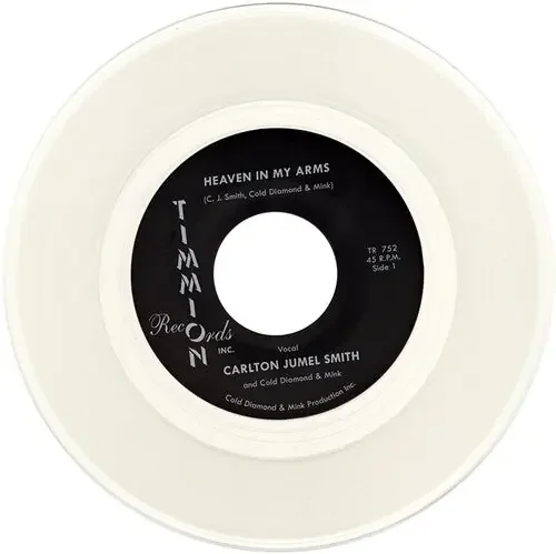 Carlton Jumel Smith Heaven In My Arms – 7-INCH SINGLE
