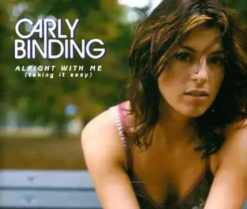 Carly Binding Alright with Me – CD SINGLE