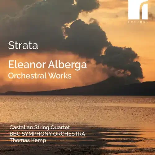 Castalian String Quartet Alberga Orchestral Works – COMPACT DISCS