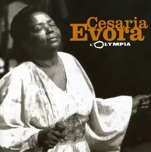 Cesaria Evora L‘olympia – COMPACT DISCS