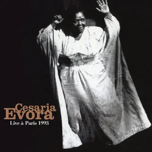 Cesaria Evora Live A Paris 1993 – COMPACT DISCS