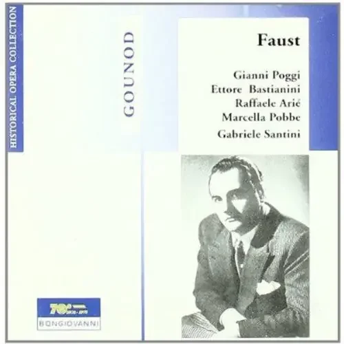 Charles Gounod Faust – COMPACT DISCS