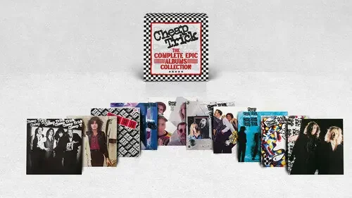 Cheap Trick Complete Epic Albums Collection – Limited 14LP Boxset on 180-Gram Crystal Clear Vinyl – VINYL LP
