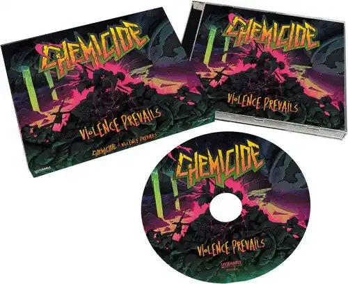 Chemicide Violence Prevails – COMPACT DISCS