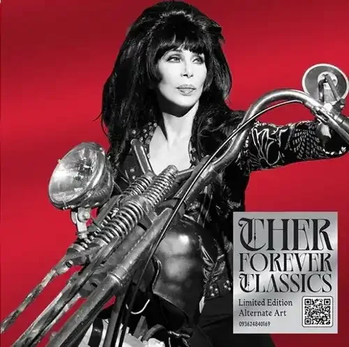 Cher Forever – Alternate Cover Artwork – COMPACT DISCS
