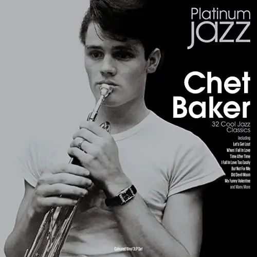 Chet Baker – Platinum Jazz<Silver Vinyl> – Import 3 LP Record