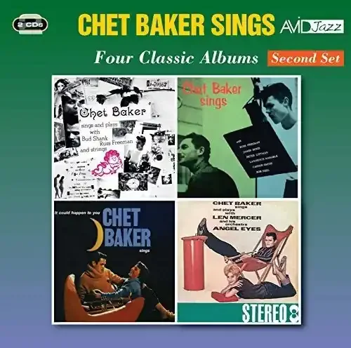 Chet Baker Chet Baker Sings – COMPACT DISCS
