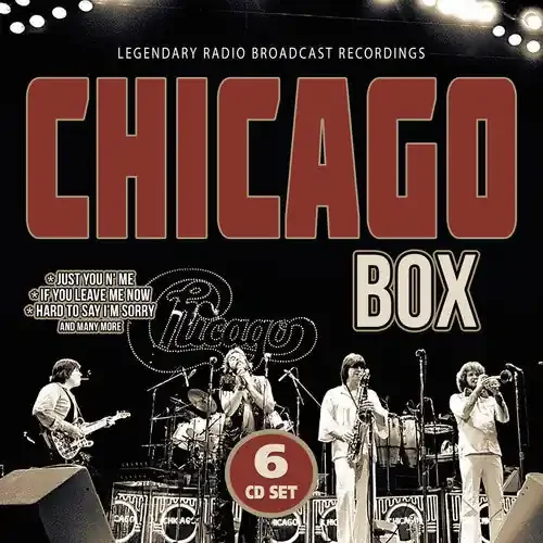 Chicago Radio Broadcast – COMPACT DISCS