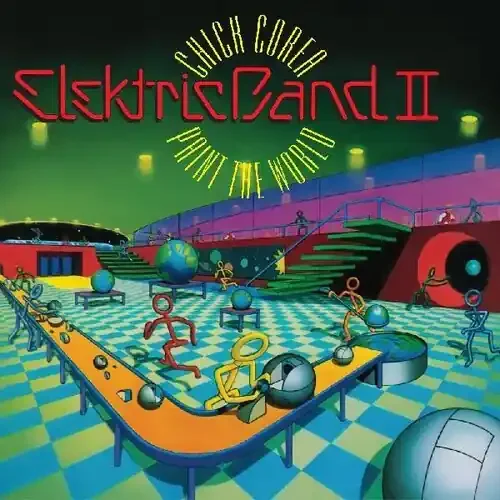 Chick Corea Paint The World – COMPACT DISCS