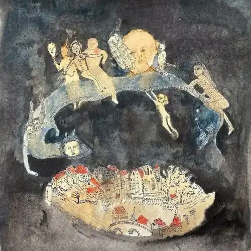 Chiello Scarabocchi – VINYL LP