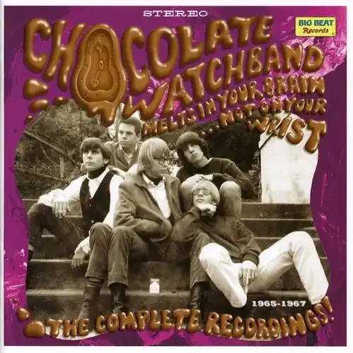 Chocolate Watch Band – Melts In Your Brain Not On Your Wrist-Complete R [Import] Siren Records
