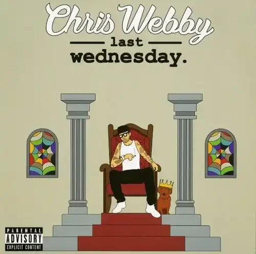 Chris Webby Last Wednesday – COMPACT DISCS
