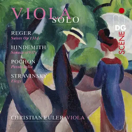 Christian Euler Viola Solo – SUPER-AUDIO CD
