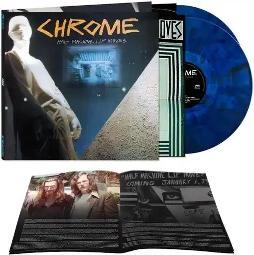 Chrome Half Machine Lip Moves – VINYL LP