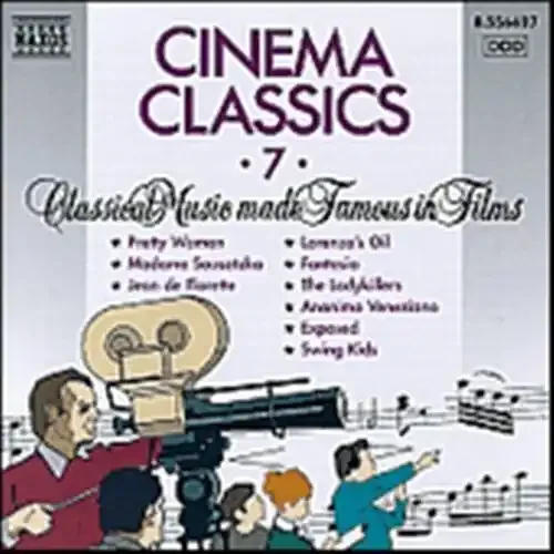 Cinema Classics Vol. 7 / O.S.T. – COMPACT DISCS