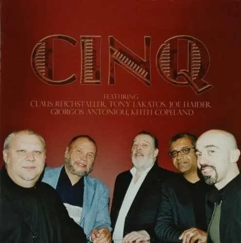 Cinq Cinq – COMPACT DISCS