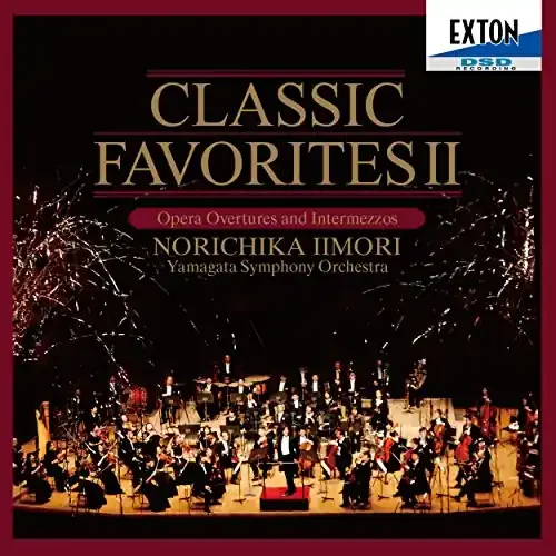 Classic Favourites 2 -Overtures, Intermezzi Norichika Iimori / Yamagata Symphony Orchestra – Japan CD
