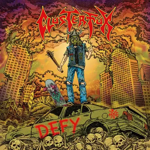 Clusterfux Defy – VINYL LP
