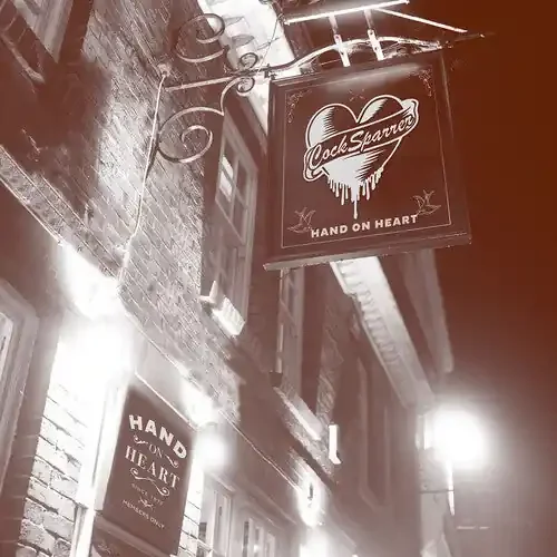 Cock Sparrer Hand On Heart – COMPACT DISCS