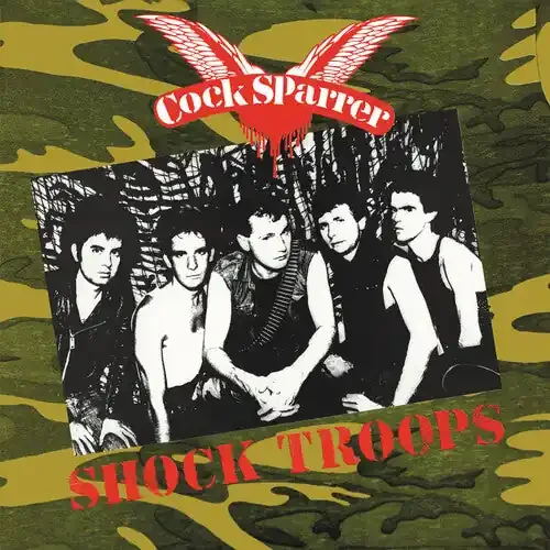 Cock Sparrer Shock Troops – VINYL LP