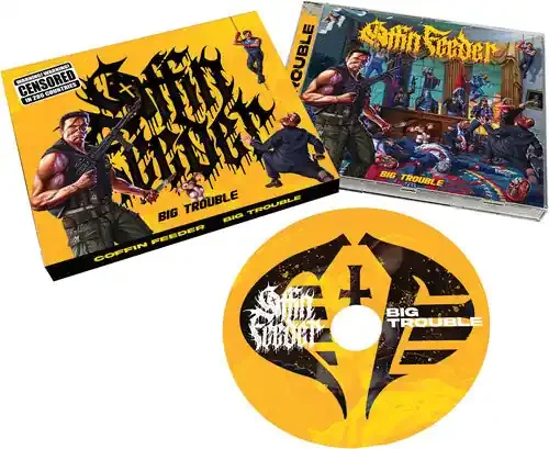 Coffin Feeder Big Trouble – COMPACT DISCS