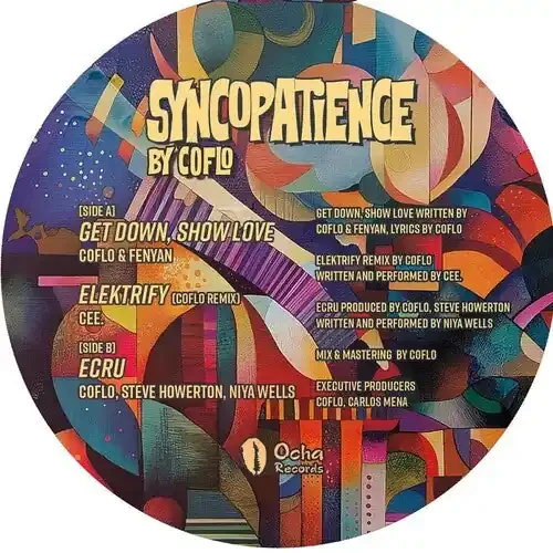 Coflo Syncopatience – 12-INCH SINGLE