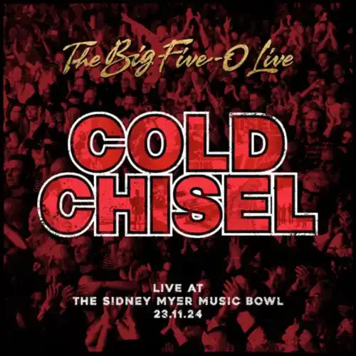 Cold Chisel Big Five-0 Live – Gatefold – VINYL LP