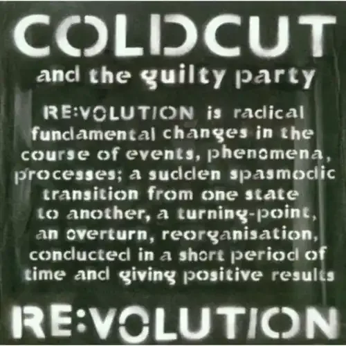 Coldcut Re Volution – CD SINGLE