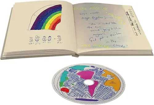 Coldplay Moon Music – COMPACT DISCS