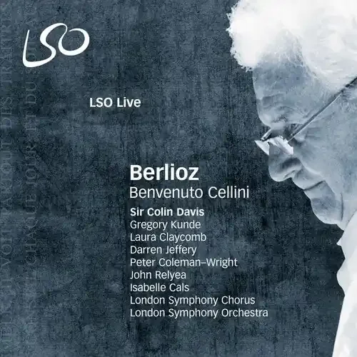 Colin Davis Benvenuto Cellini – SUPER-AUDIO CD