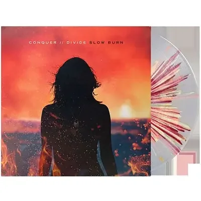 Conquer Divide – Slow Burn<Splatter Vinyl> – Import LP Record