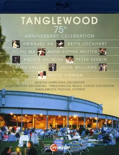 Copland / Bernstein / Boston Sym Orch / Lockhart – Tanglewood 75th Anniversary Celebration Siren Records