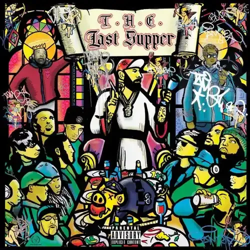 Copywrite The Last Supper – VINYL LP