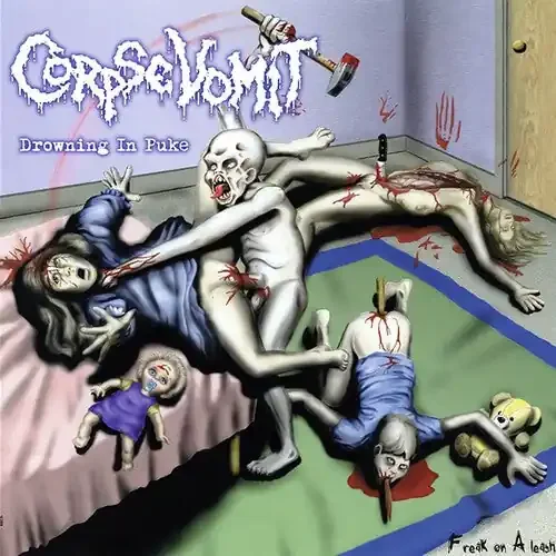 Corpse Vomit Drowning In Puke – COMPACT DISCS
