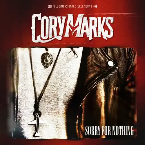 Cory Marks Sorry for Nothing – COMPACT DISCS