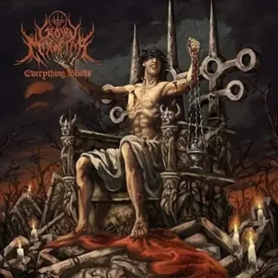 Crown Magnetar – Everything Bleeds – Import LP Record