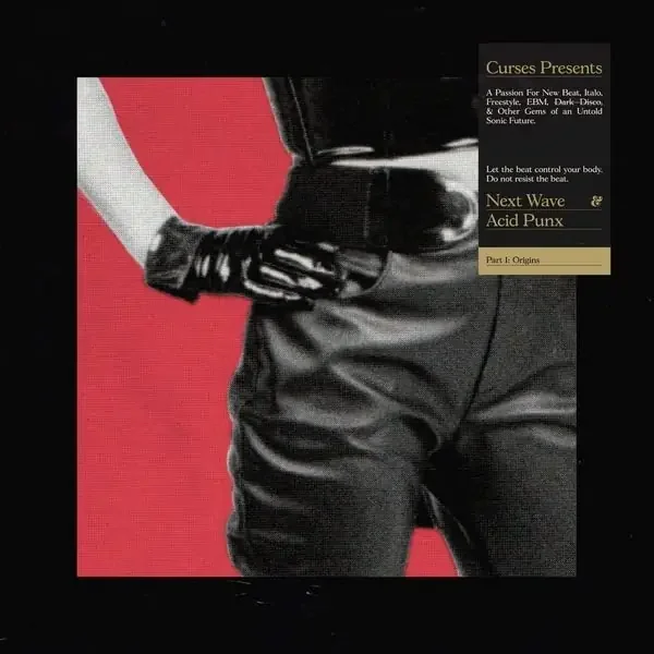 Curses – Next Wave Acid Punx Pt. 1 – Import Vinyl LP Record