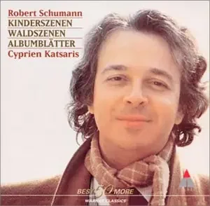 Cyprien Katsaris – Schumann Kinder & Waldszenen – Japan CD